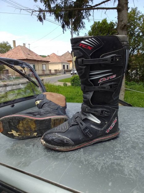 Tcx Dune 47 motoros csizma ép csatokkal 31 cm bthl