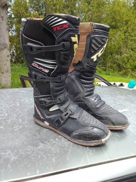 Tcx Dune 47 motoros csizma ép csatokkal 31 cm bthl