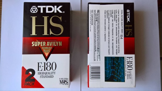 Tdk Hs-180 j videkazetta elad 