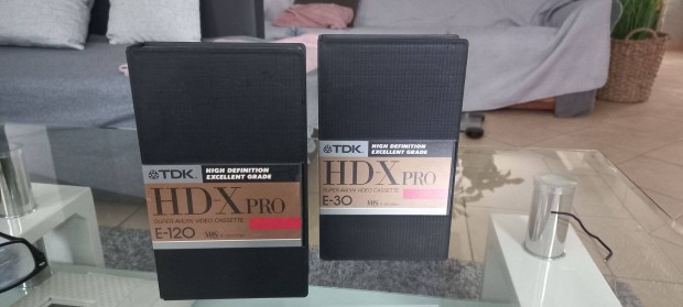 Tdk profi kazettk vhs 2 db