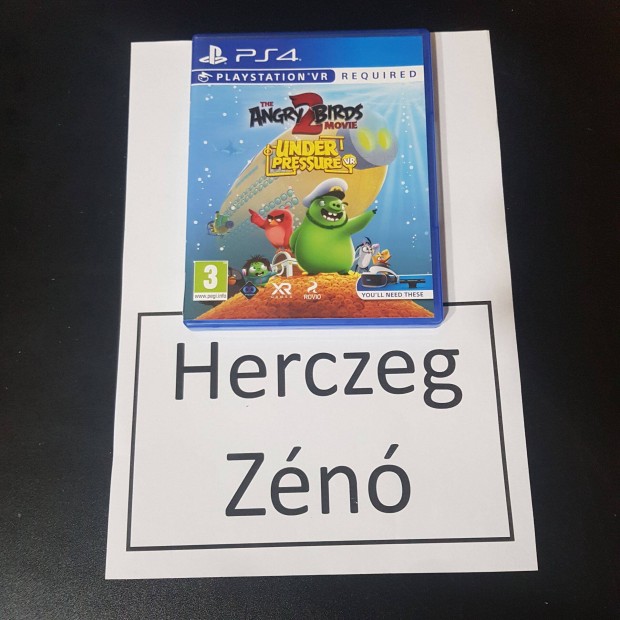 Te angry birds 2 vr ps4