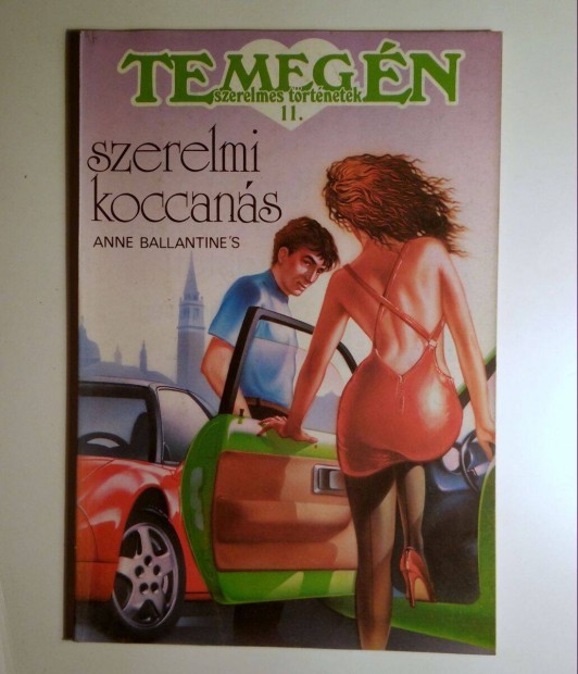 Te meg n 11. Szerelmi Koccans (Anne Ballantines) 1991