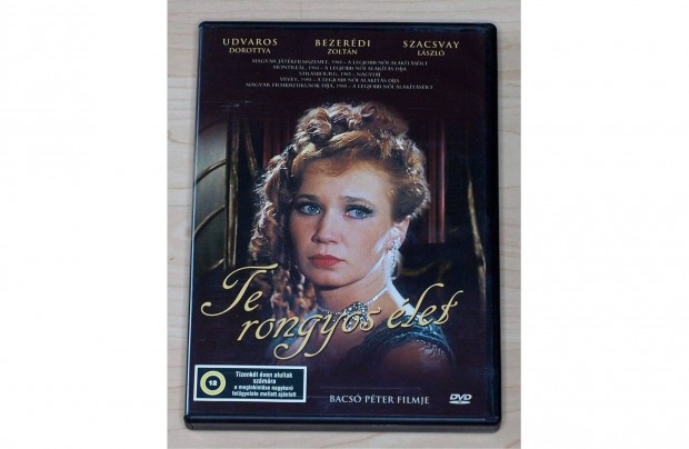 Te rongyos let (DVD)