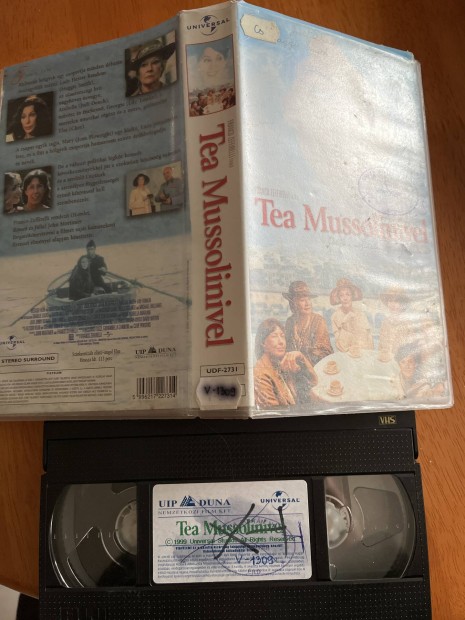 Tea Mussilinivel vhs 