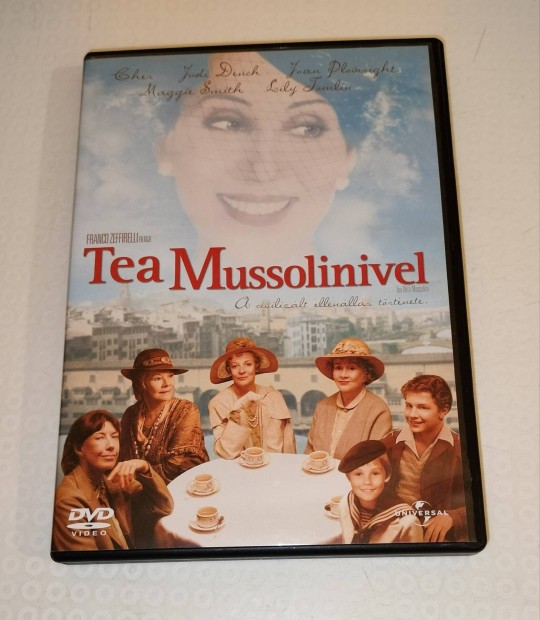 Tea Mussolinivel dvd Franco Zeffireli 