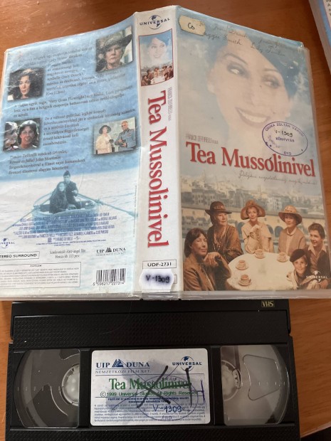 Tea Mussolinivel vhs