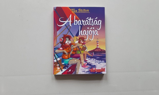 Tea Stilton könyvek eladók