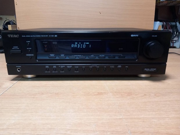 Teac AG-980 Dualzone (2x4csatorns) rdis erst elad