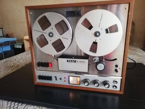 Teac-A-1200 tipus szalagosmagn elad!