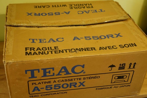 Teac A 550RX deck