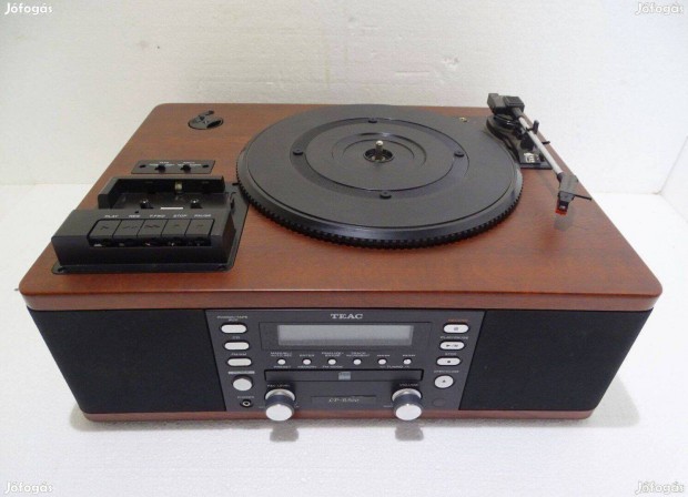 Teac LP-R500 bakelit lemezlejtsz CD lejtsz Rdi Tuner Kazetta