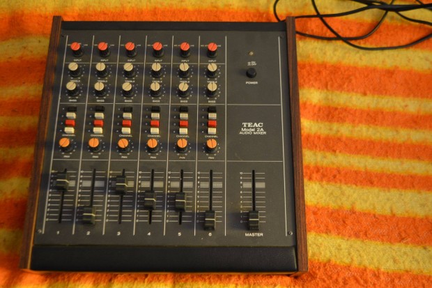 Teac Model 2A mixer