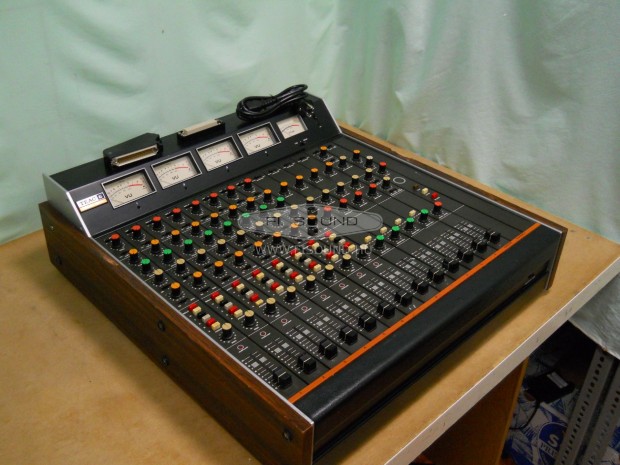 Teac Model 5B Audio Mixer ,kever, svonknti equalizer