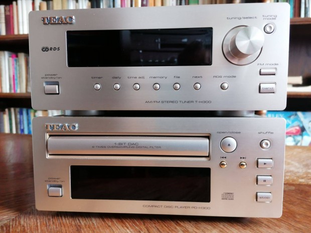 Teac PD-H300 cd, Teac T-H300 tuner mini komponensek