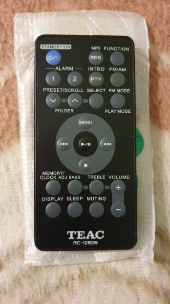 Teac RC-1262B hifi audio tvirnyt