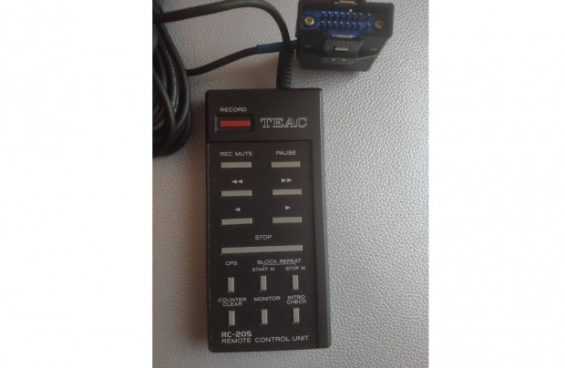 Teac RC-205 vezet�kes t�vir�ny�t�