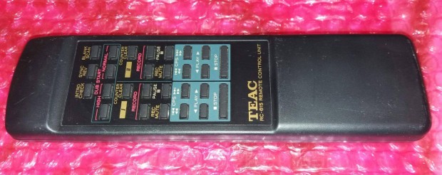 Teac RC-615 tvirnyt W-860R dupla kazetts deck hifi audio