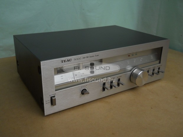 Teac TX-500 manulis sztereo rdi tuner