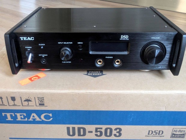 Teac UD-503 DAC/előfok/fejhallgató erősítő - referencia hang