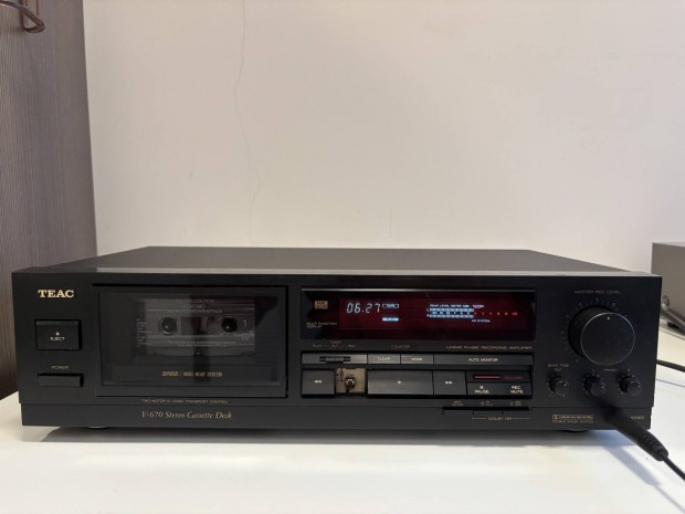 Teac V 670 hifi kazetts deck