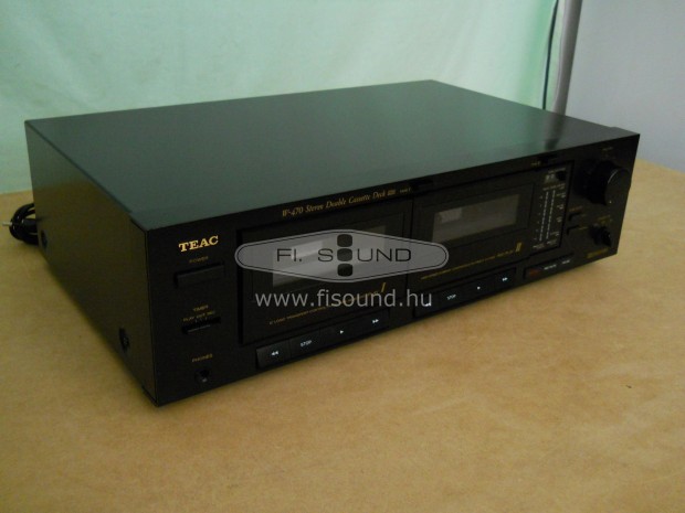 Teac W470 ,2 kazetts magn deck