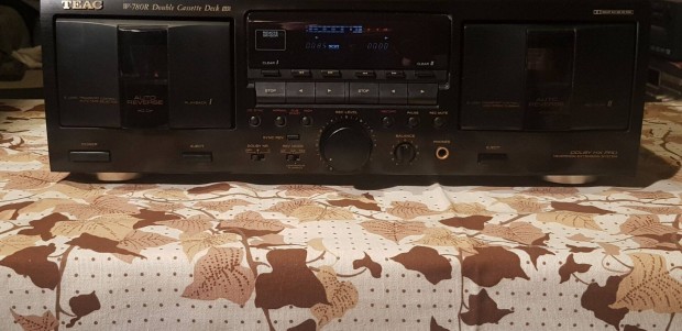 Teac W780R dupla kazetts hifi magn deck Sony Denon 19