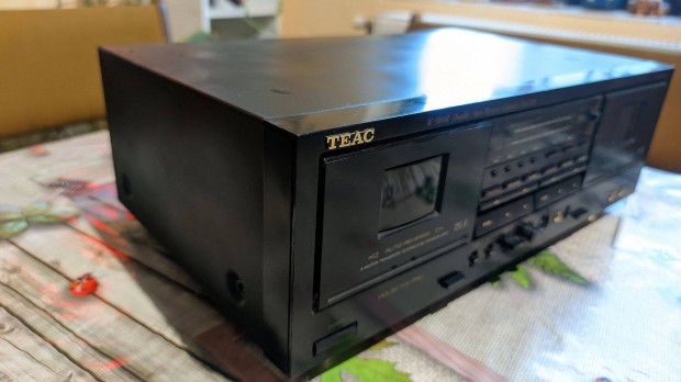 Teac W-580R ktkazetts deck