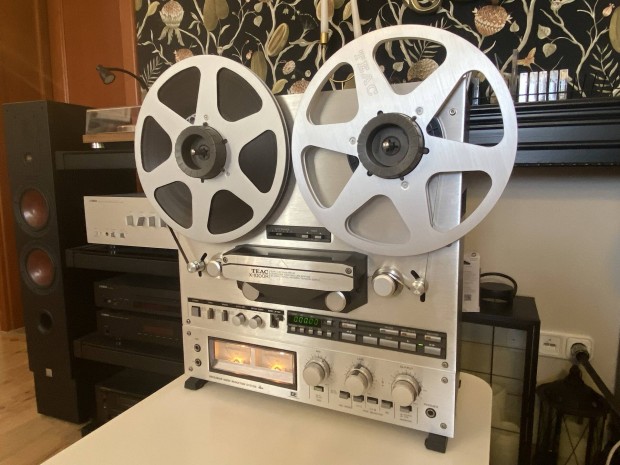 Teac X-1000R 6 fejes hifi sztereo szalagos orss magn feljtott