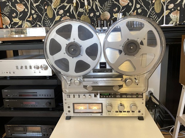 Teac X-1000R 6 fejes hifi sztereo szalagos orss magn feljtott