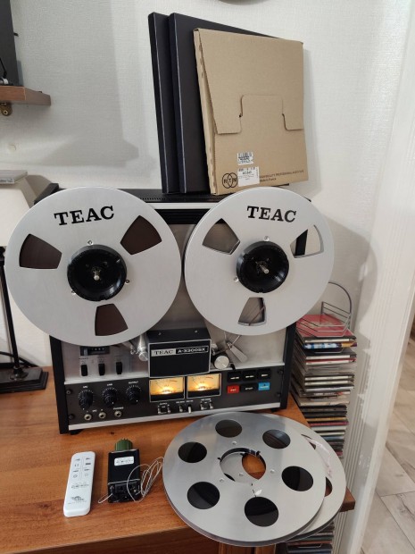 Teac a-3300sx orss magn komplett szett!