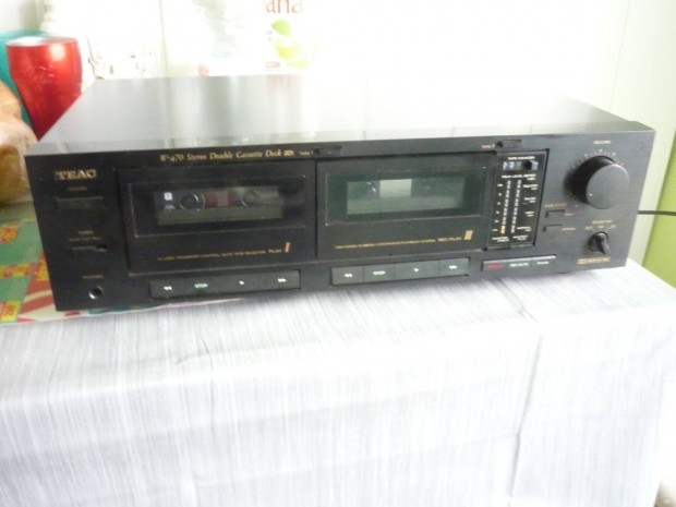 Teac stereo 2 kazetts magn deck hi-fi kazetta