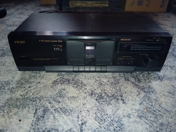 Teac v377 kazetta deck,magn.