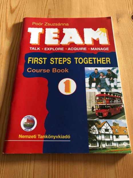 Team 1 Course Book s Activity Book angol nyelvknyvek
