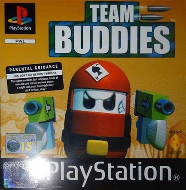 Team Buddies, Boxed eredeti Playstation 1 jtk
