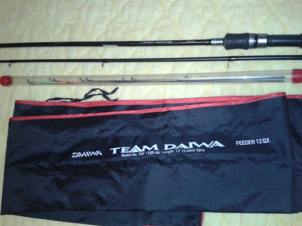 Team Daiwa 12Qx Feeder!!! Profi feeder, nem csak profiknak!!!