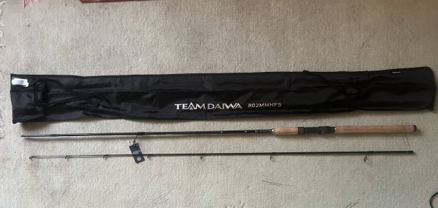 Team Daiwa Softlure perget bot elad