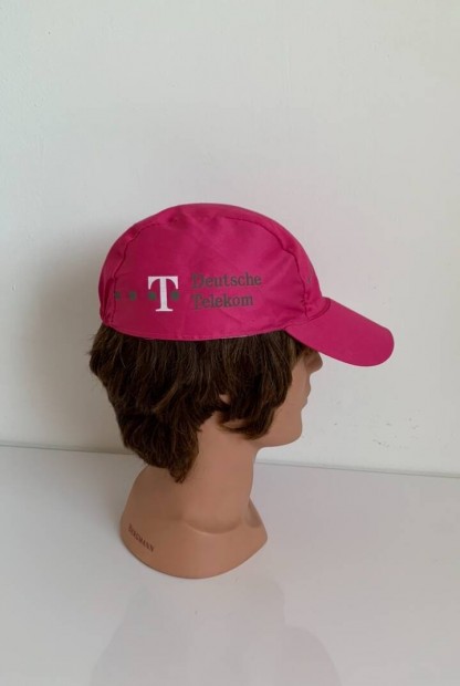 Team Deutsche Telekom biciklis kerékpáros sapka tour magenta