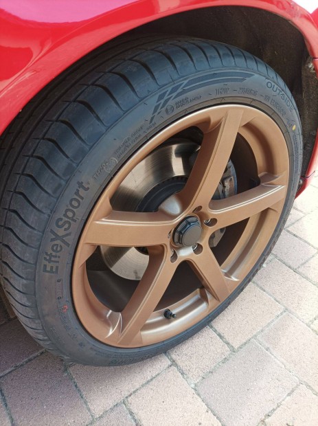 Team Dynamics alufelni garnitra 18" (5108)