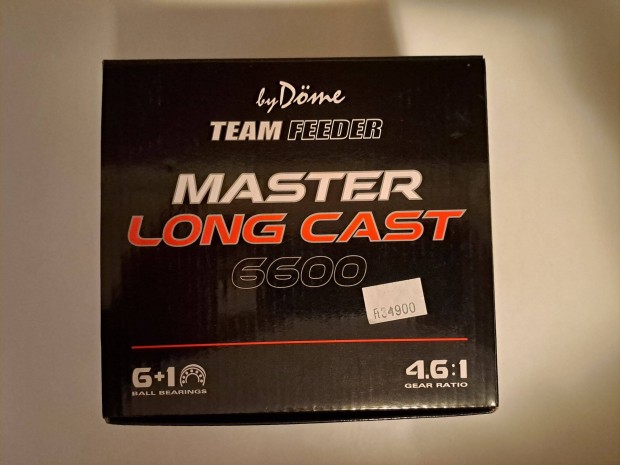 Team Feeder Master Long Cast 6600