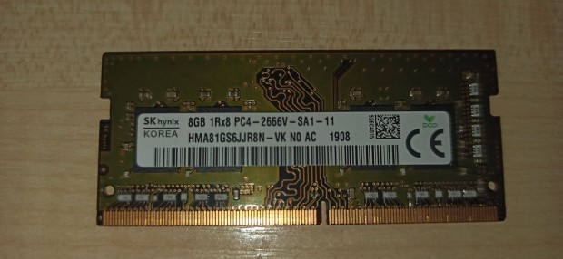 Team Group 8GB DDR4 3200MHz Sodimm TED48G3200C22