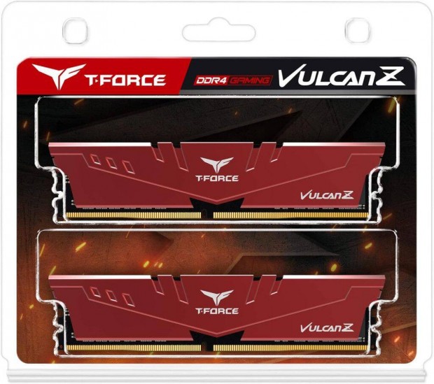 Team Group Vulcan Z memóriamodul 32 GB 2 x 16 GB DDR4 3200 Mhz