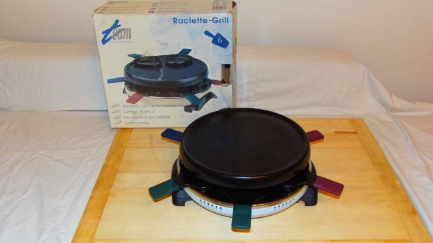 Team Raclett Grill, Raclett st (800w)