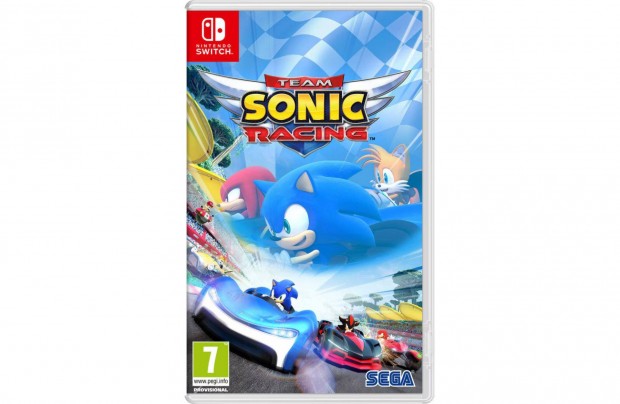 Team Sonic Racing - Nintendo switch jtk