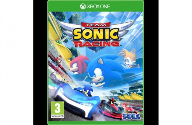 Team Sonic Racing - Xbox One jtk, hasznlt