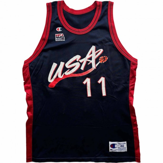 Team USA 1996 Karl Malone Champion NBA mez 48-as