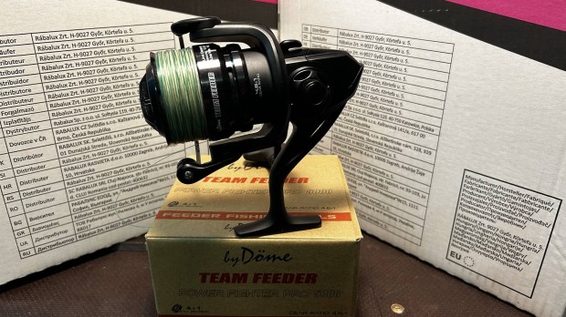 Team feeder carp fighter pro 5000