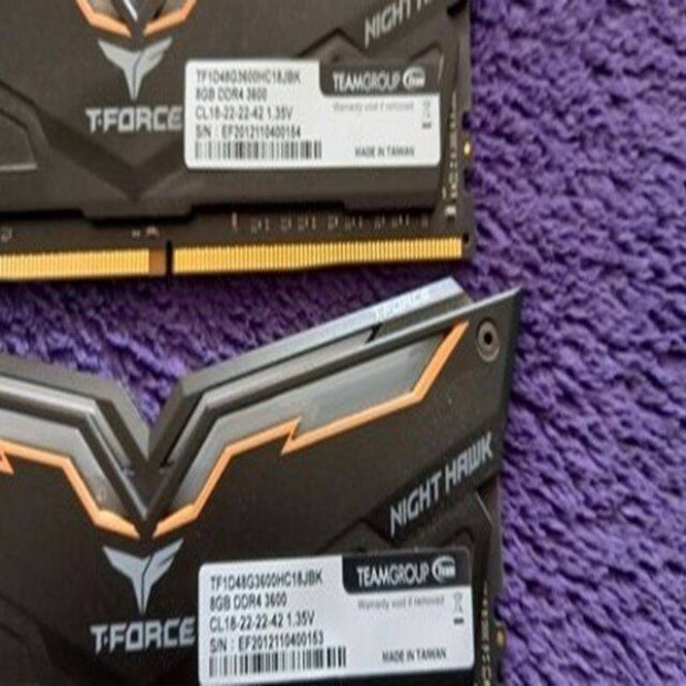 Teamgroup T-Force Night Hawk RGB 2x8GB 3600MHz