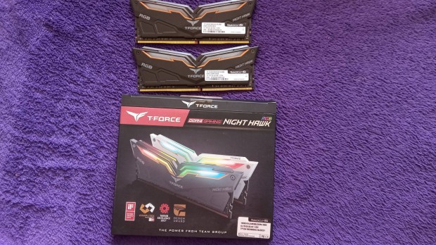 Teamgroup T-Force Night Hawk RGB 2x8GB 3600MHz