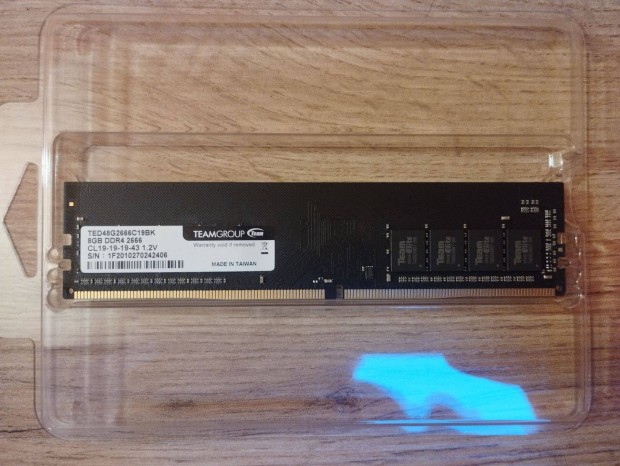 Teamgruop PC RAM DDR4 8GB