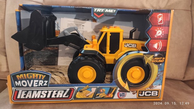 Teamsterz Bulldozer effektekkel 30 cm JCB